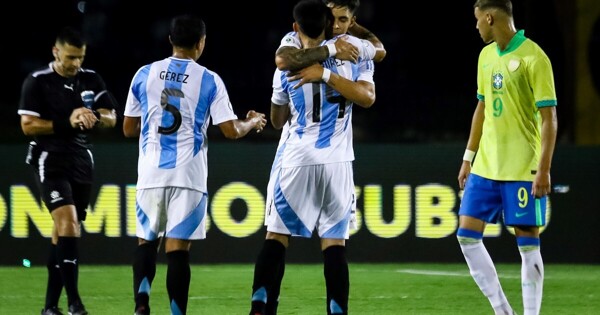 Argentina's Impressive 6-0 Victory Over Brazil