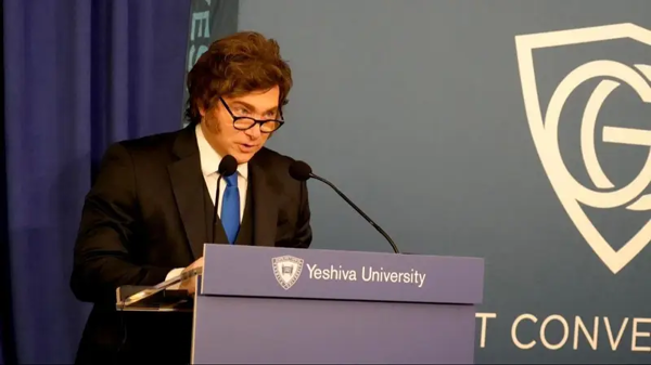 Milei Reaffirms Alignment with US and Israel in New York