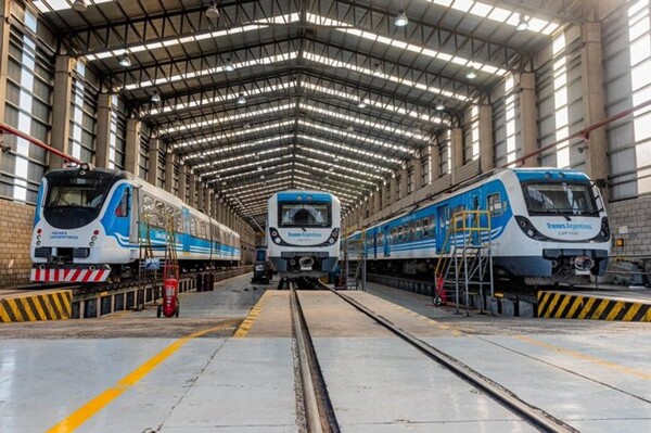 Argentina Invests Billions in Railway Upgrades