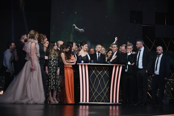 Telefe Noticias получает престижную премию Мартин Фьерро