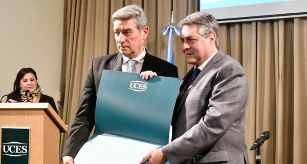 Хорасио Росатти получил Премию правосудия 2024