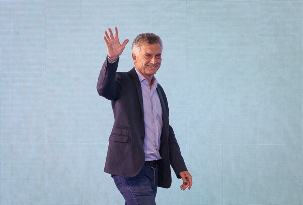 Маурисио Макри занимает пост президента партии PRO