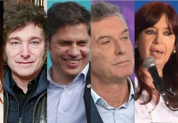 Milei Leads Argentine Politicians' Image Ranking
