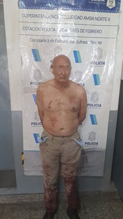 Фемицида в Трес-де-Фебреро: Мужчина убивает свою жену