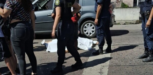 Buenos Aires Police Shot Down a Thief in Lanús