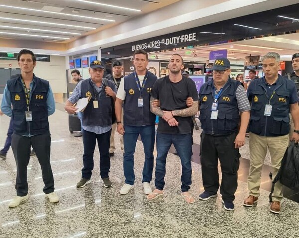 Uruguayan Extradited from Brazil for Murder in Argentina