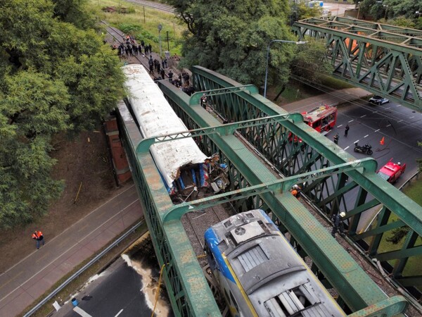 Столкновение поезда в районе Палермо