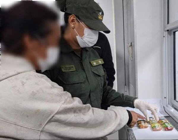 Bus Passenger Detained with Cocaine in Tucumán