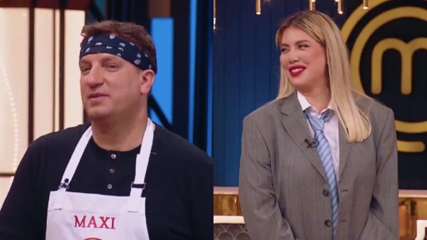 Ванда Нара пошутила о Макси Лопесе в эфире MasterChef Celebrity