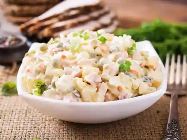 Как правильно хранить русский салат в холодильнике