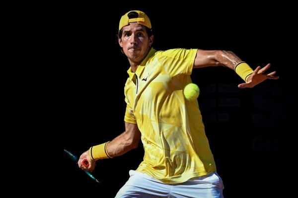 Argentine Tennis Player Facundo Mena Eliminated from Rosario Tournament