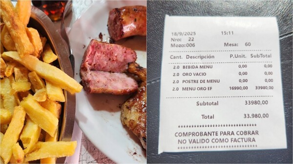 El precio del asado en Buenos Aires se disparó un 40% en cuatro meses