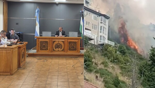 Мужчина обвинен в поджоге на парковке санатория в Барилоче