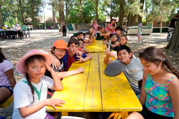 Hundreds of Children in Merlo Participate in 'Merlo Inclusivo' Camp