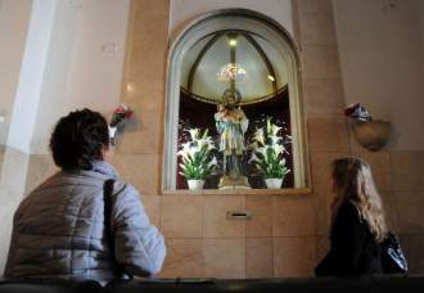 Отмечание Дня Святого Каяetano в Аргентине