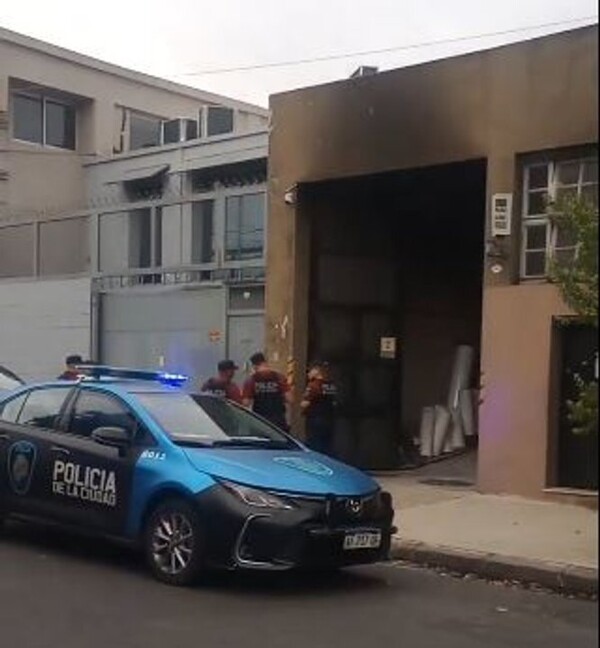 Tragic discovery in Boedo: man found dead