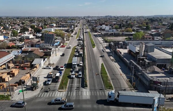 Lomas de Zamora finaliza obras de ensanche en una vía clave
