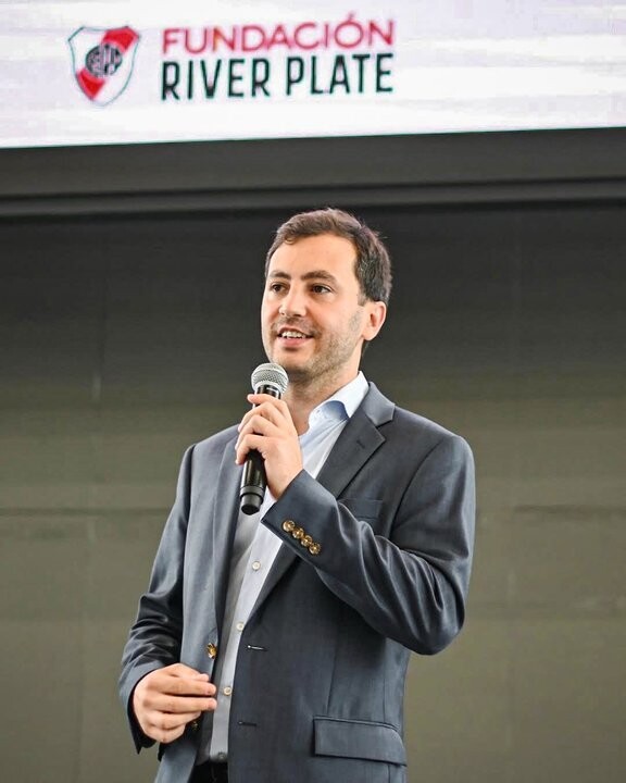 Stéfano Di Carlo becomes new River Plate president