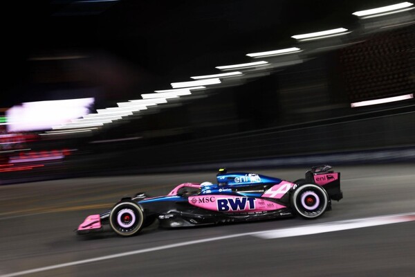 Аргентинский пилот Колапинто готовится к Гран-при Катара