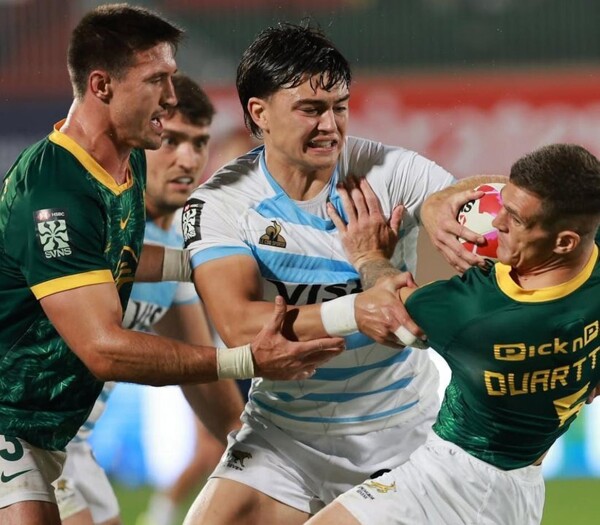 Argentina's Pumas 7s Beat South Africa in Dubai