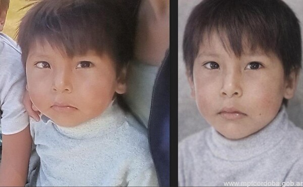 Обновили изображение пропавшего мальчика с помощью ИИ