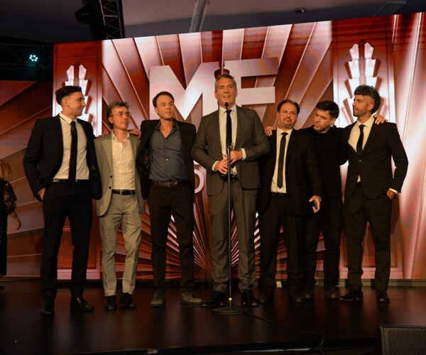 Журналист Франко Меркуриали получил премию «Мартин Фьерро»