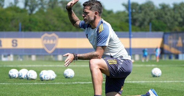 Gago Receives Good News Ahead of Libertadores Match