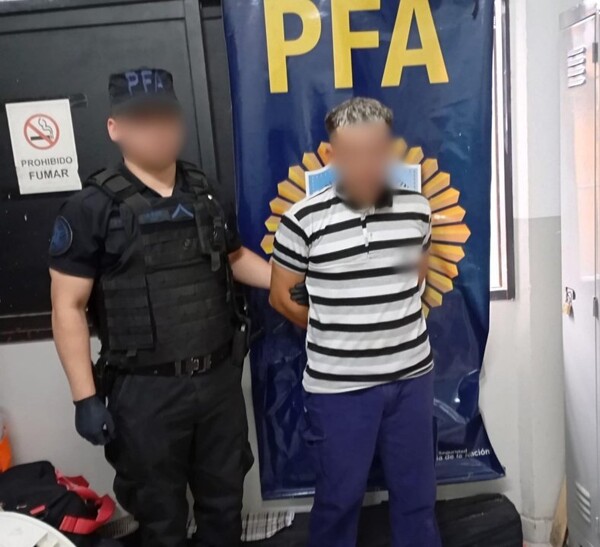 Criminal Suspect Arrested in Buenos Aires