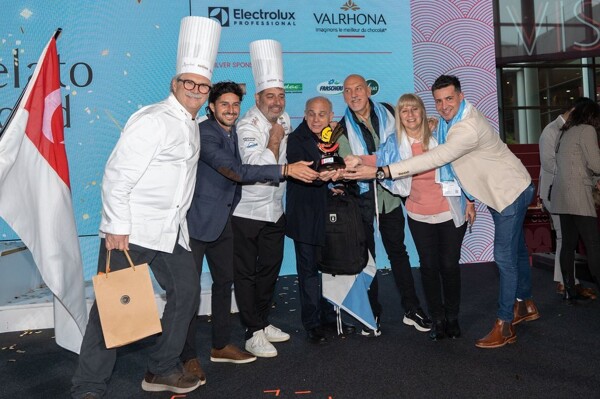 Argentine Artisanal Ice Cream Team Wins Third Place at Gelato World Cup