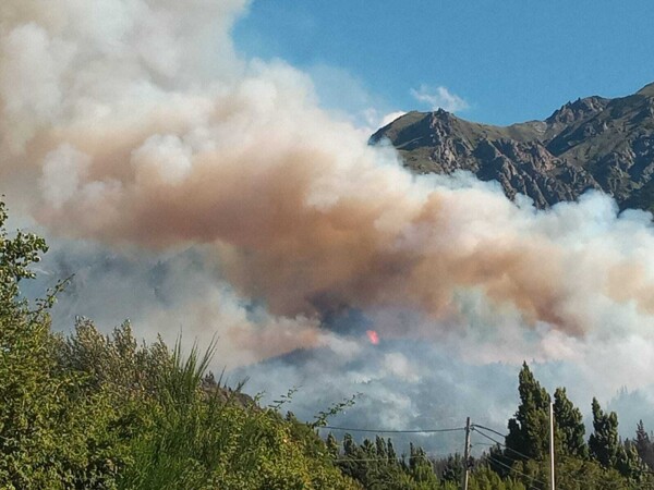 Fires in Epuyén: Crisis and Territorial Conflicts