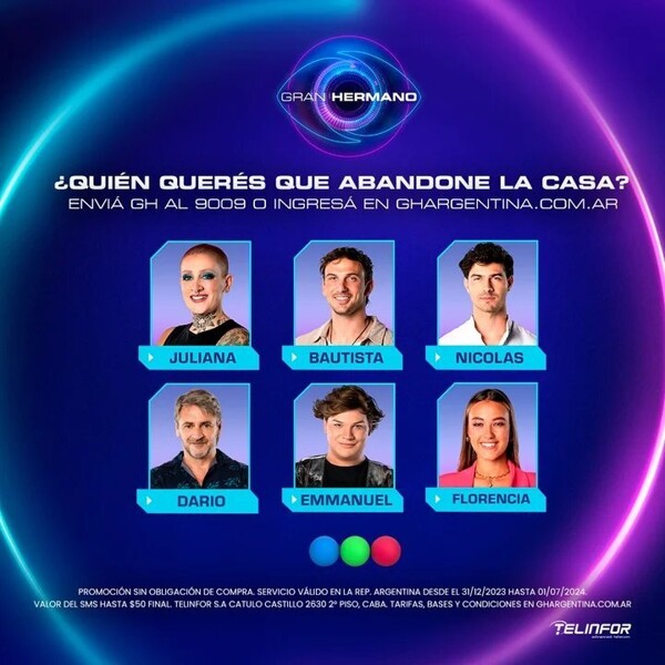 Gran Hermano 2023 Gala de Eliminación