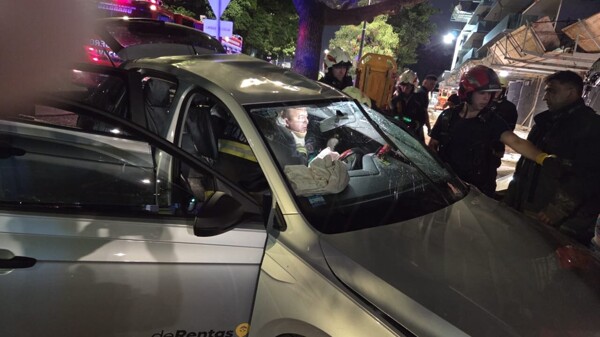 Several Traffic Accidents in Buenos Aires on Christmas