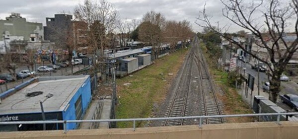 Стрельба между наркобандами на путях Бельграно Норте