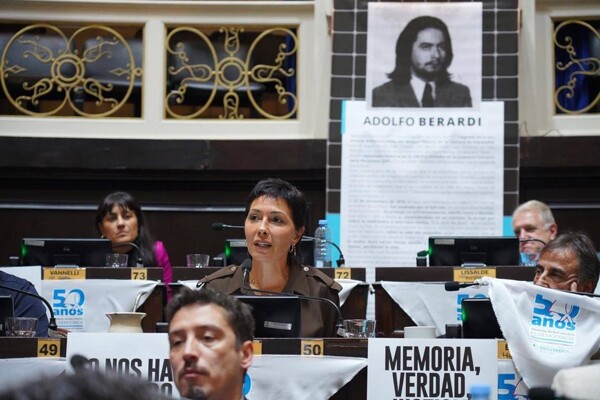 Депутат Аргентины призвала к размышлению о 50-й годовщине военного переворота