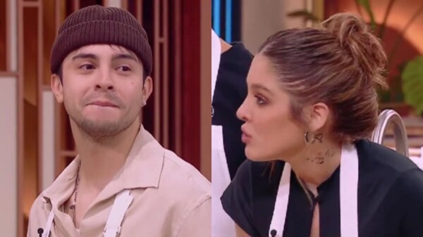 Rusherking put in an awkward spot on MasterChef Celebrity after Sofia 'La Reini' revelations