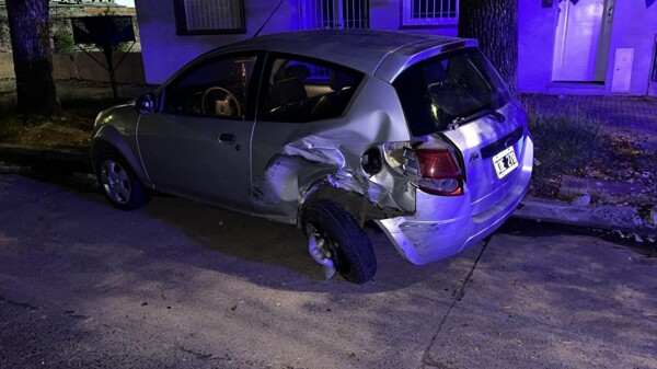 Drunk Police Officer Causes Accident in La Plata
