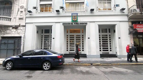 Argentine Police Raids AFA Headquarters