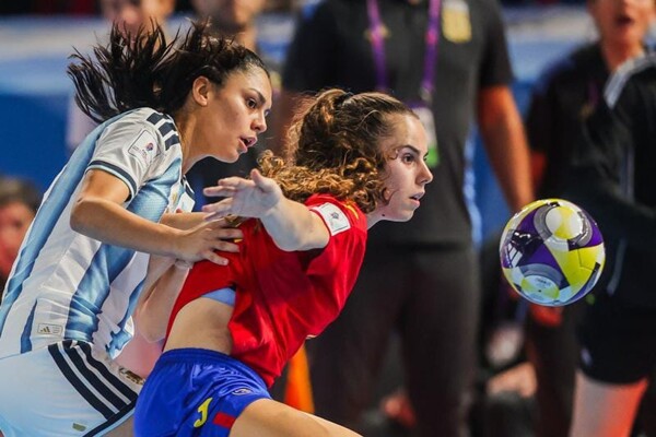 Argentina Women's Futsal Team Finishes 4th at World Cup