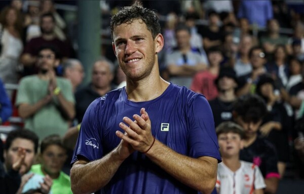 Emotional message from Diego Schwartzman after his defeat