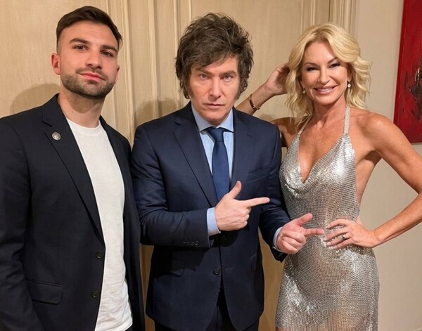 Chats of Argentine TV Host and Businessman Linked to Cryptocurrency Leaked