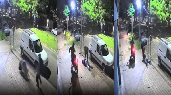 Woman violently robbed and beaten in La Plata