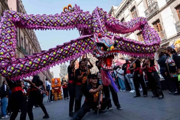 New Year Celebrations in Buenos Aires Chinatown