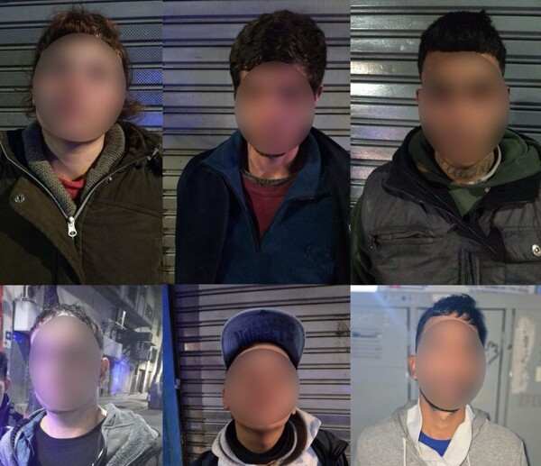 Шесть преступников арестованы за кражу в Буэнос-Айресе
