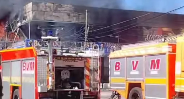 Цепочка пожаров и взрывов в Буэнос-Айrese