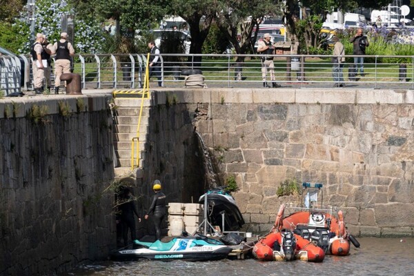 布宜诺斯艾利斯女子跳入水坝后被救起
