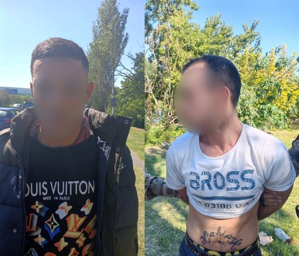 Two men arrested after police chase in Buenos Aires