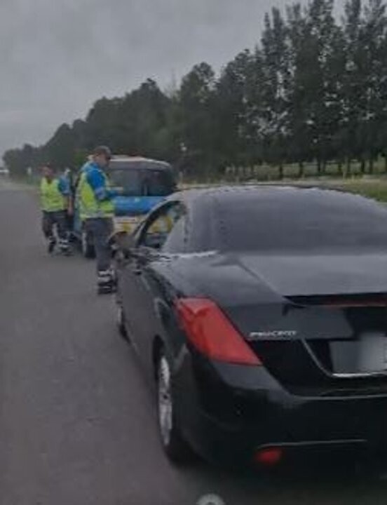 Автомобилист оштрафован за движение по обочине