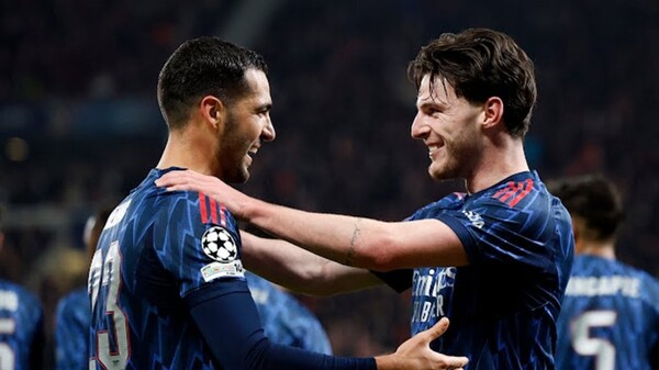 Arsenal Slams Slavia in Champions League