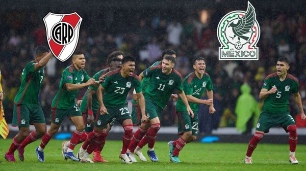 Mexican National Soccer Team Faces River Plate Tonight