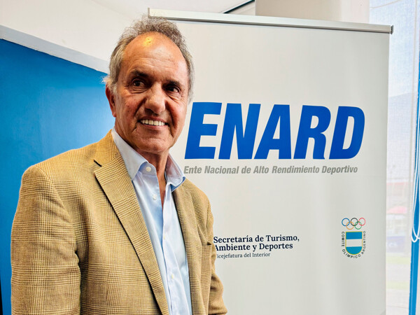 Даниэль Сиоли Назначен Президентом ENARD